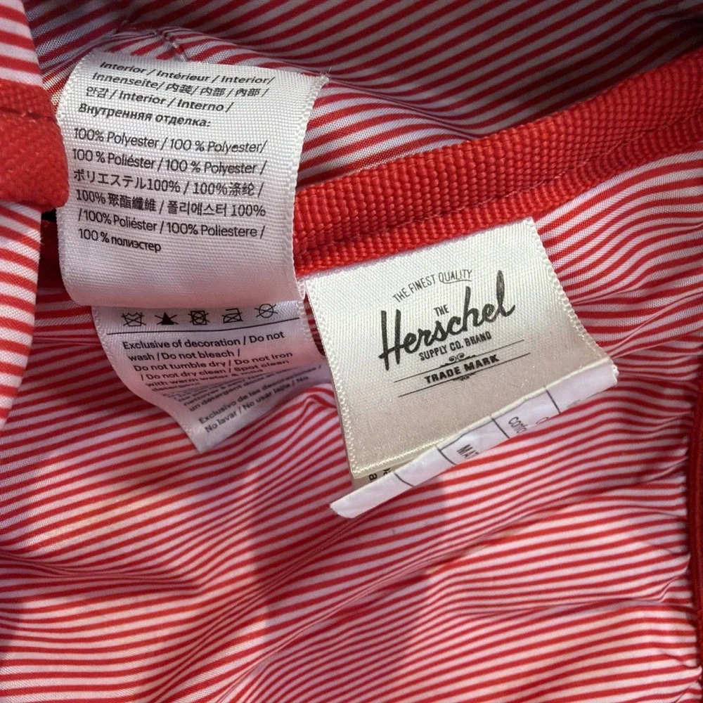 Herschel Supply Co.‎ Crosshatch Heritage Offset Backpack Clean READ